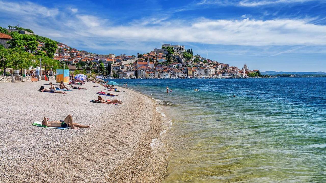 Swan City Apartment & Room Šibenik Eksteriør bilde
